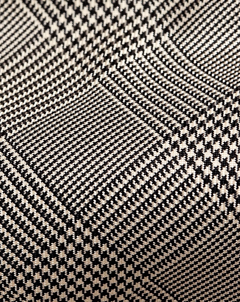 Glen Plaid Silk Tie
