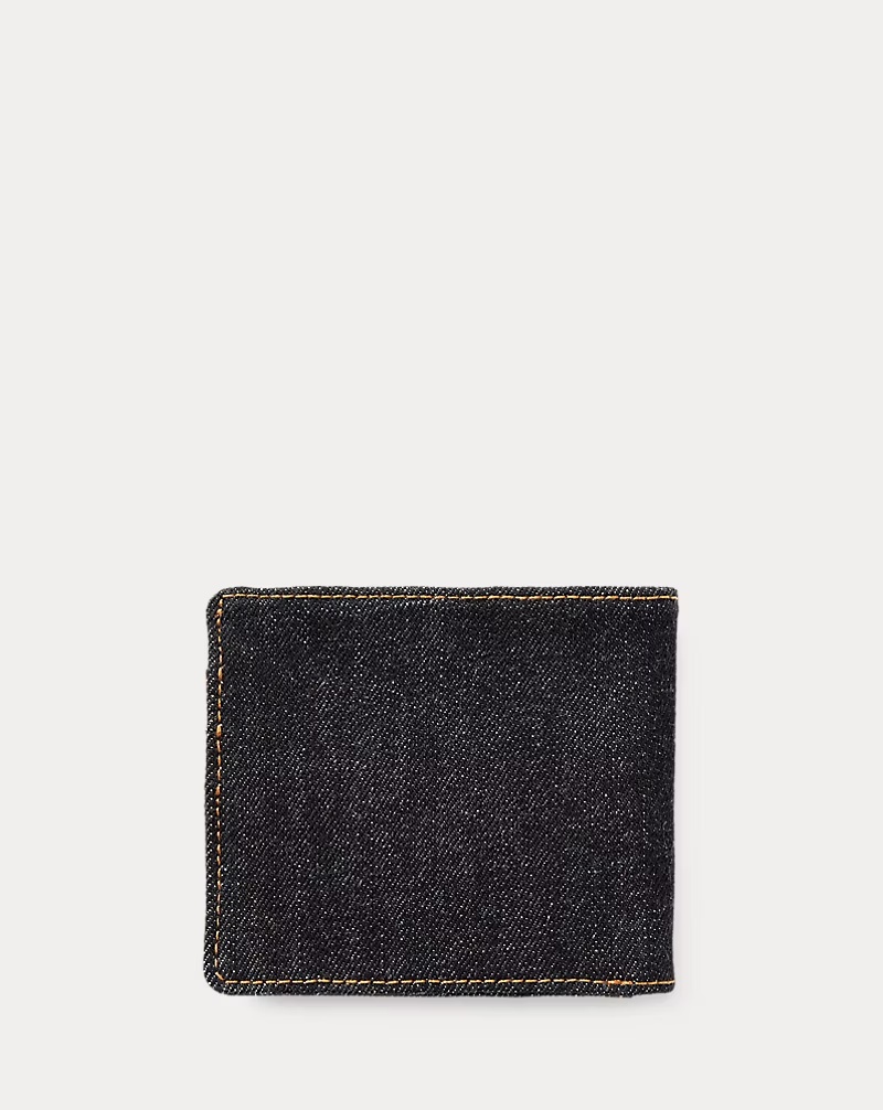 Indigo Denim Billfold