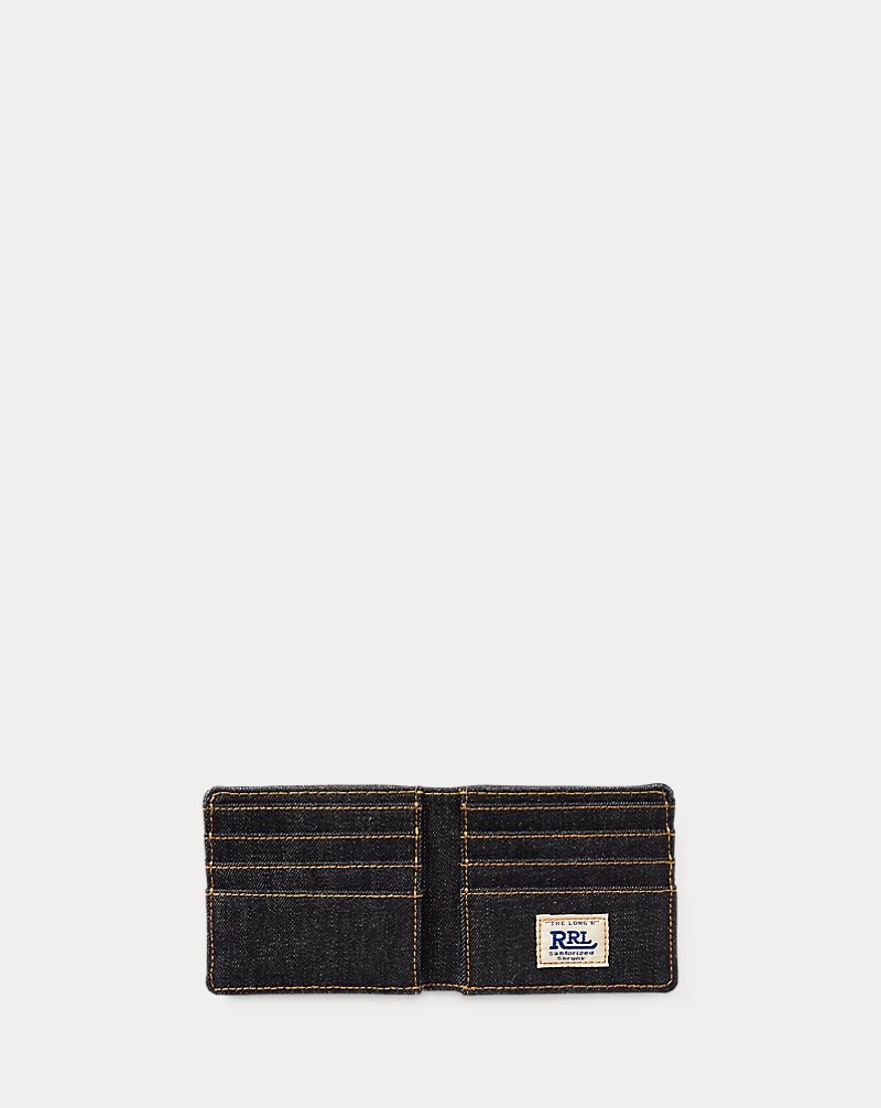 Indigo Denim Billfold