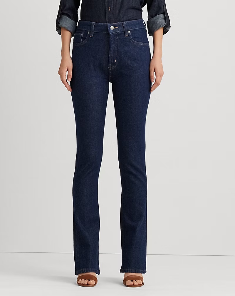 High-Rise Boot Jean