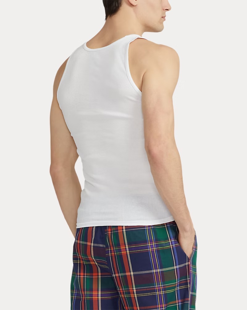 Classic Fit Wicking Tank 5-Pack