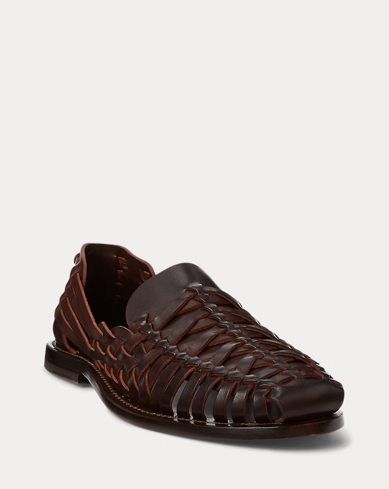 Handwoven Leather Sandal