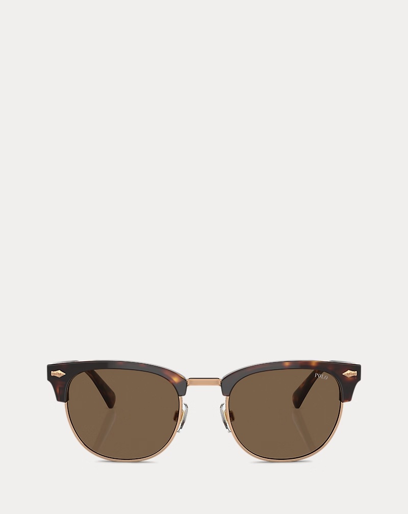 Heritage Pen-Pin Round Sunglasses