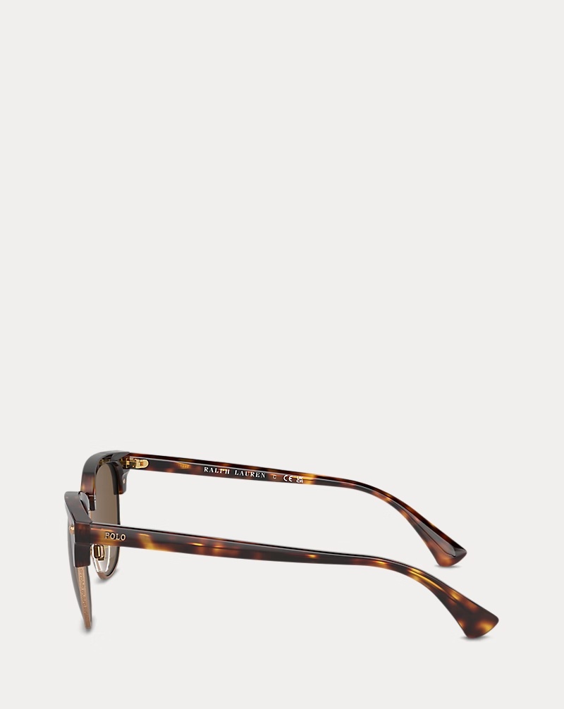 Heritage Pen-Pin Round Sunglasses