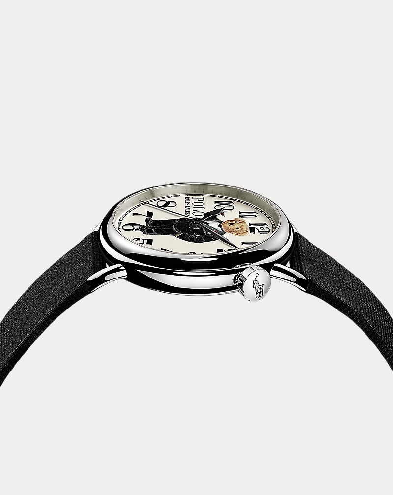 Tuxedo Polo Bear 38 MM Watch