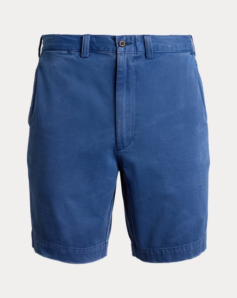 Salinger 8-Inch Straight Fit Chino Short