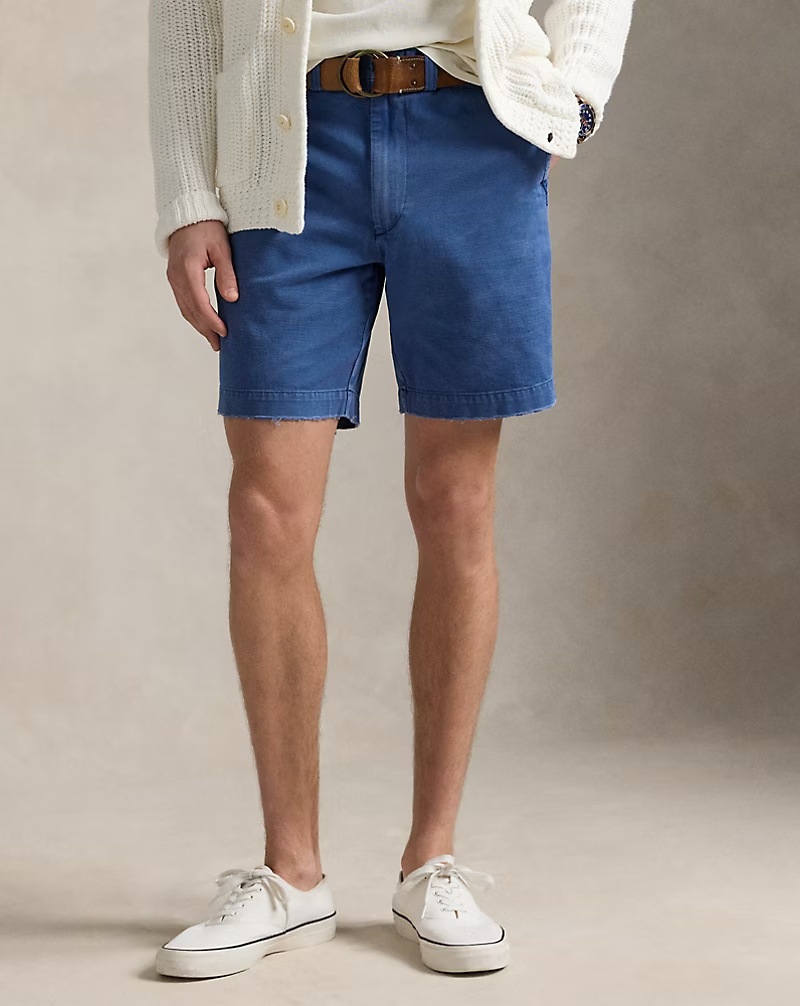 Salinger 8-Inch Straight Fit Chino Short