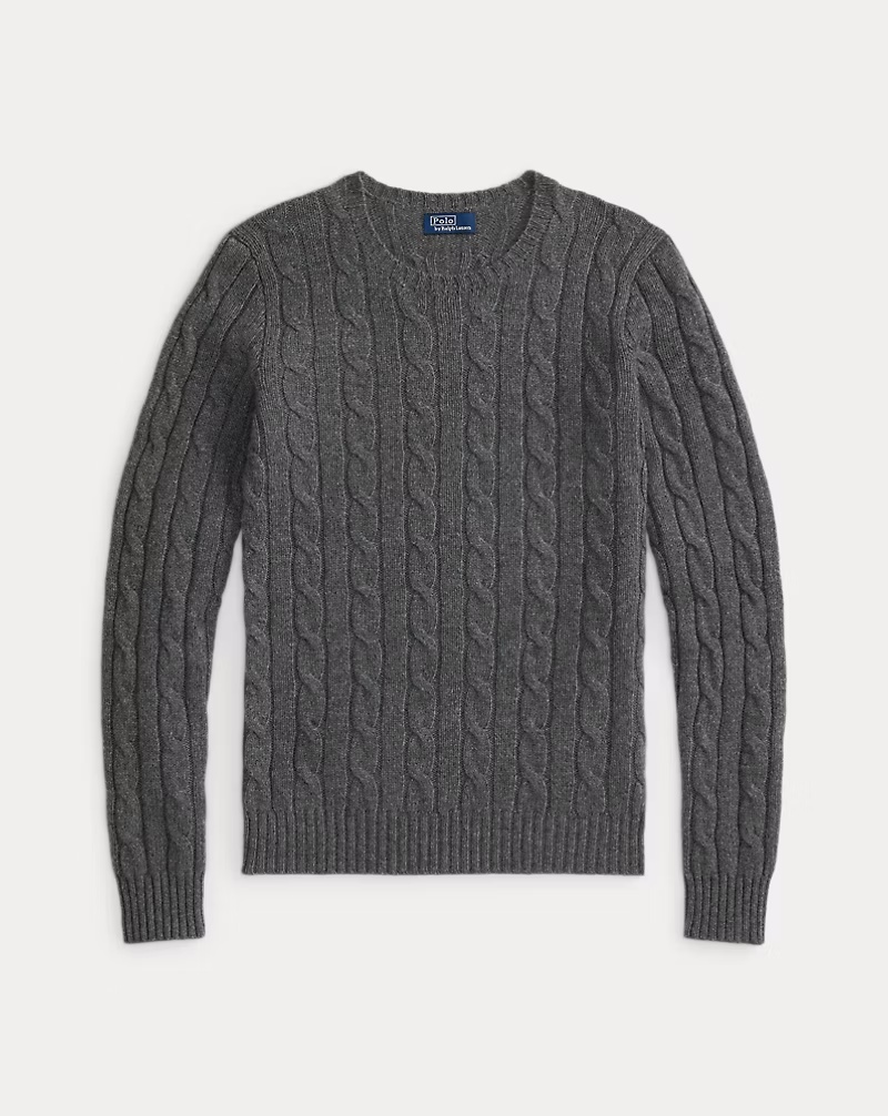 Cable-Knit Cashmere Sweater