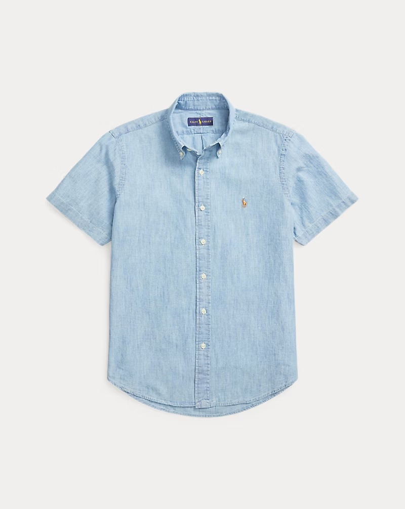 Classic Fit Chambray Shirt