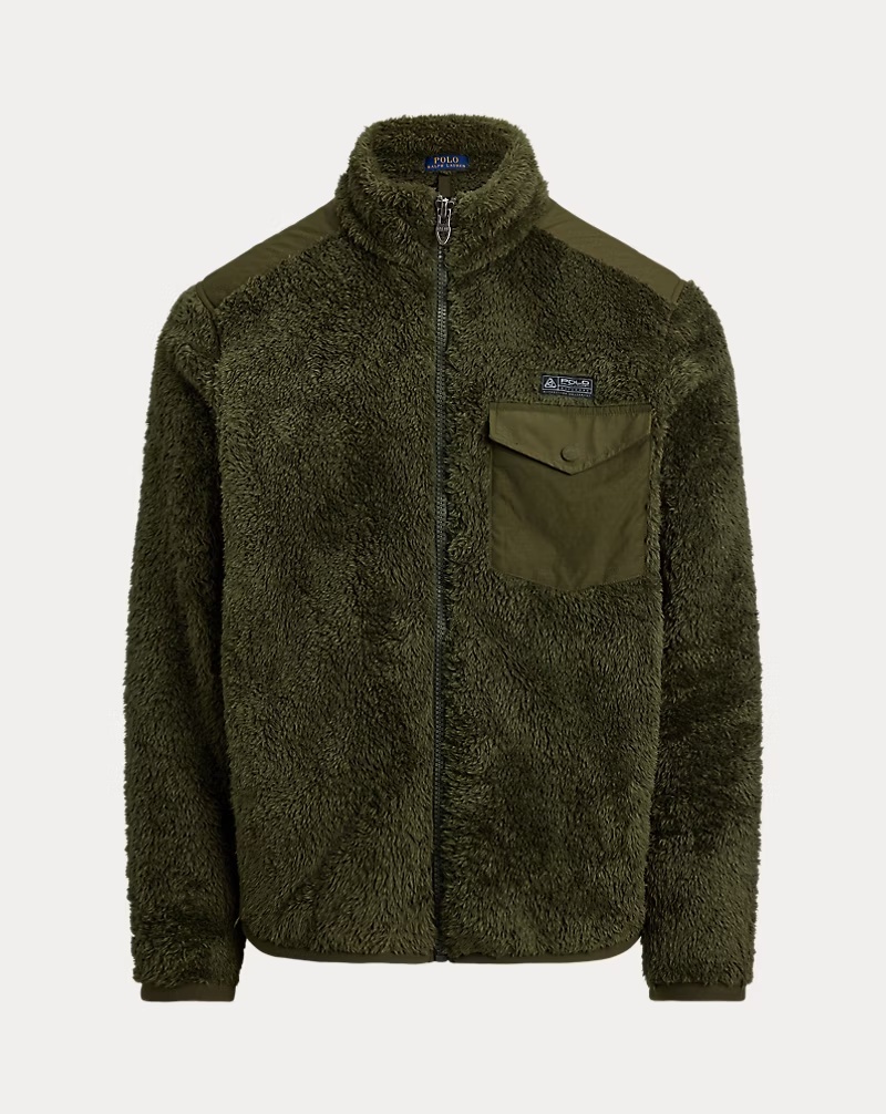 Pile Fleece Hybrid Jacket