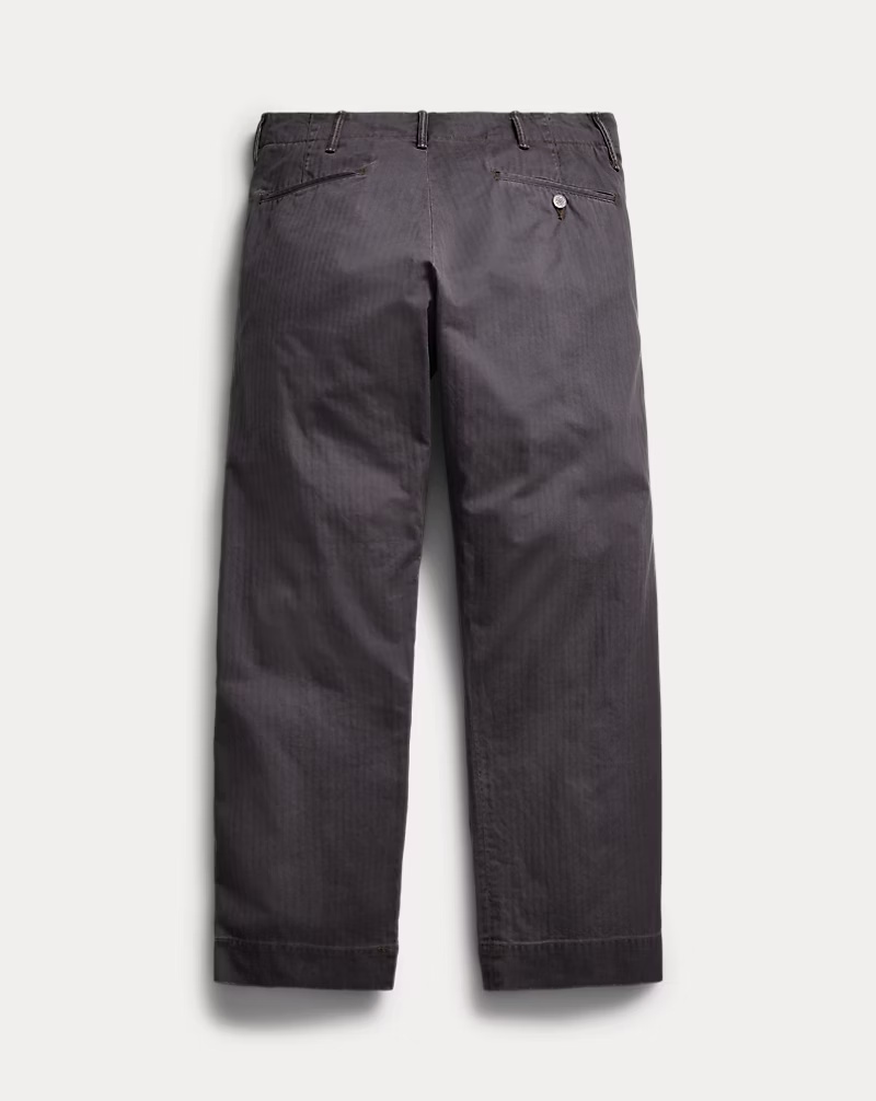 Herringbone Twill Field Pant