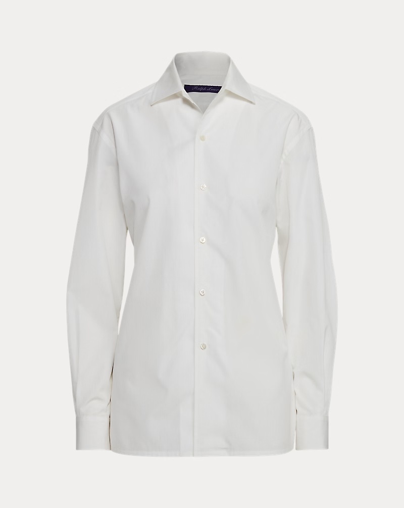 Capri Relaxed Fit Cotton Shirt