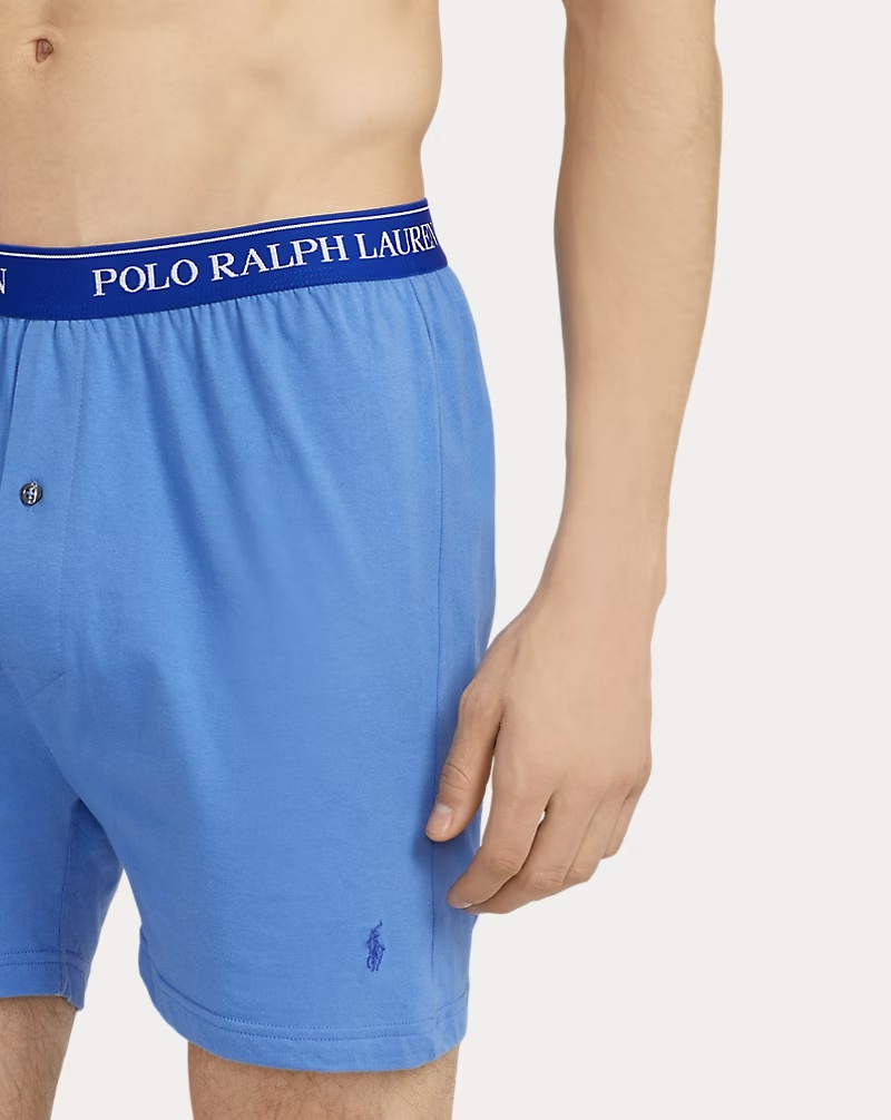 Classic Wicking Knit Boxer 5-Pack