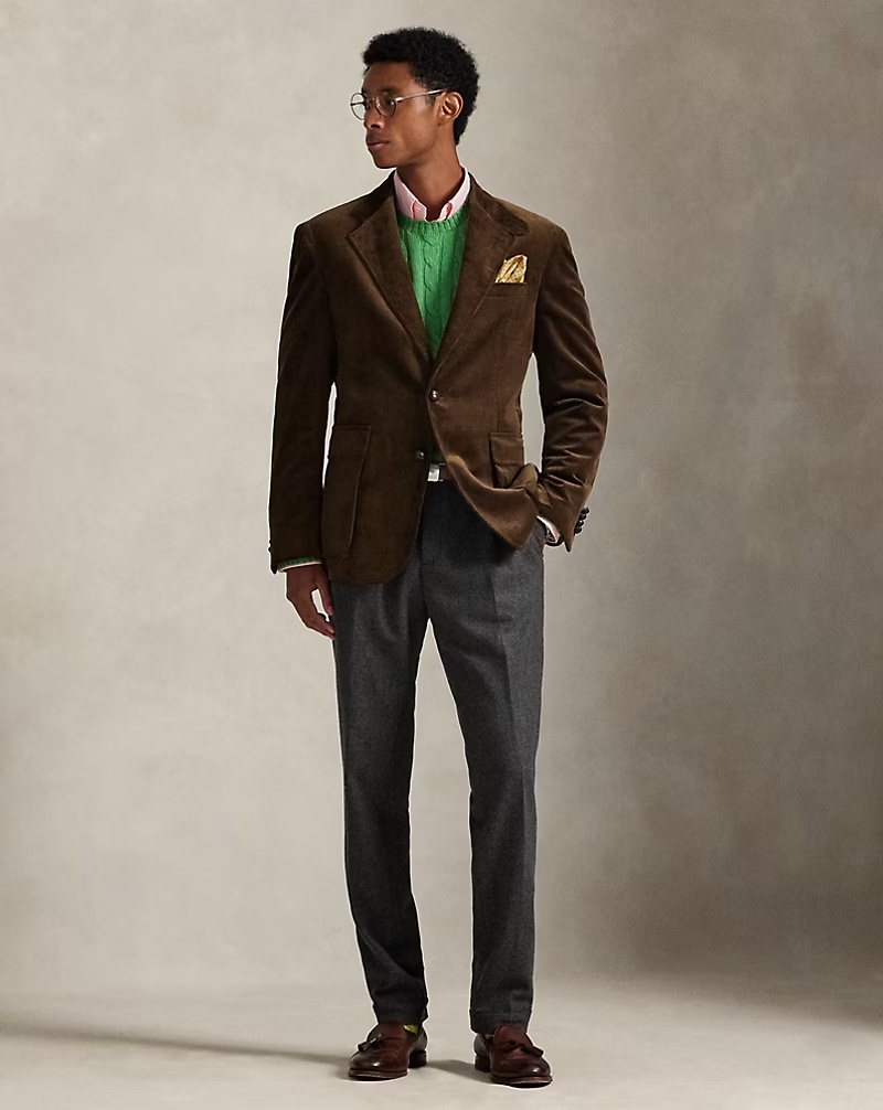 The RL67 Corduroy Jacket
