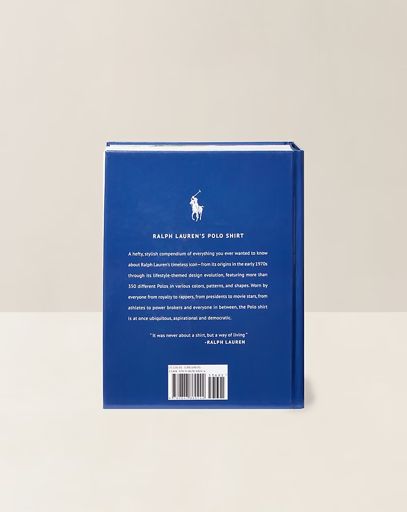 Ralph Laurenâs Polo Shirt Book