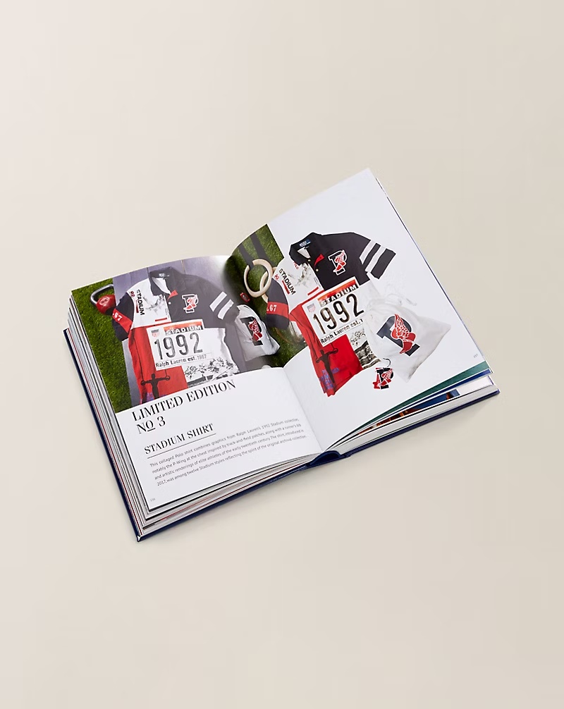 Ralph Laurenâs Polo Shirt Book