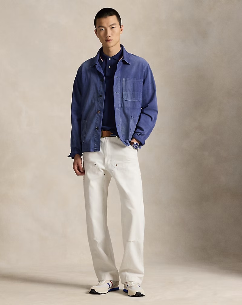 Classic Fit Mesh Polo Shirt