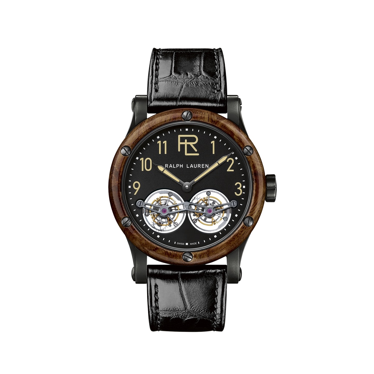 Automotive Double Tourbillon Watch