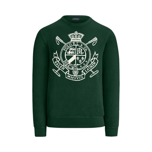 Custom Wool Crewneck Sweater