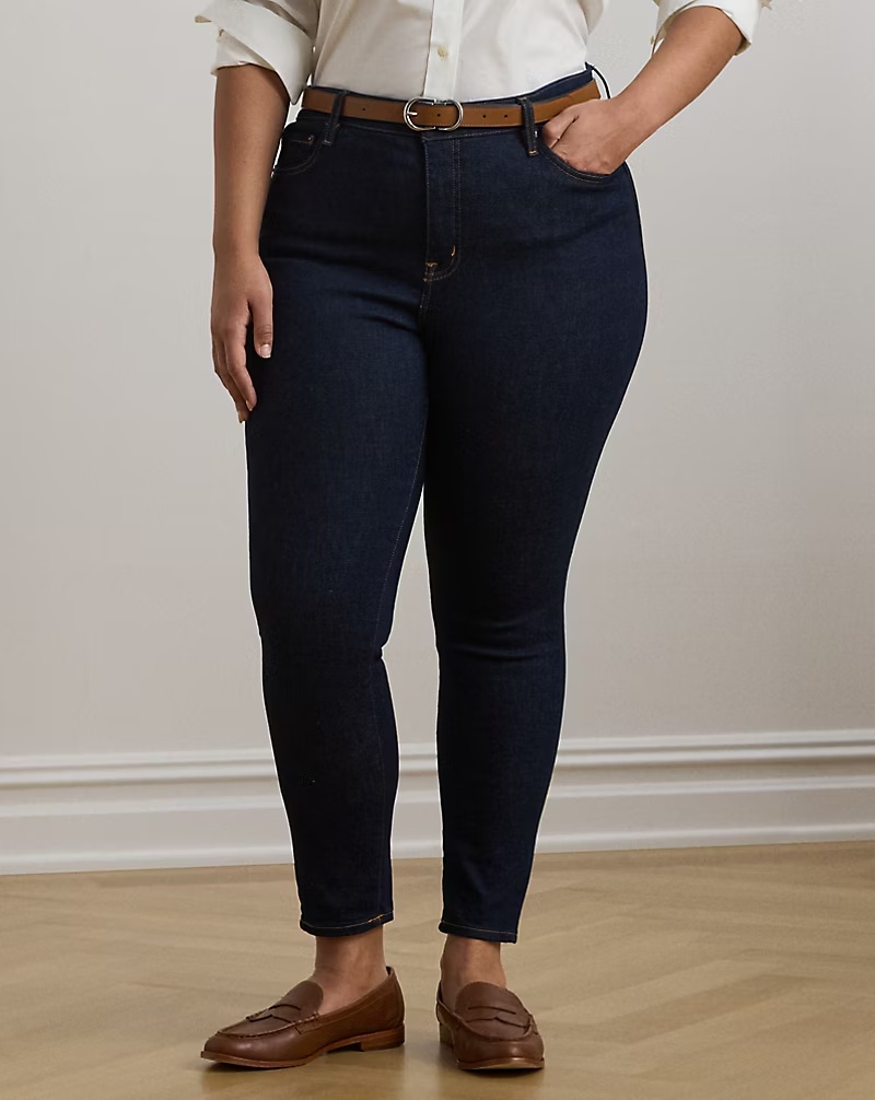 High-Rise Skinny Ankle Jean