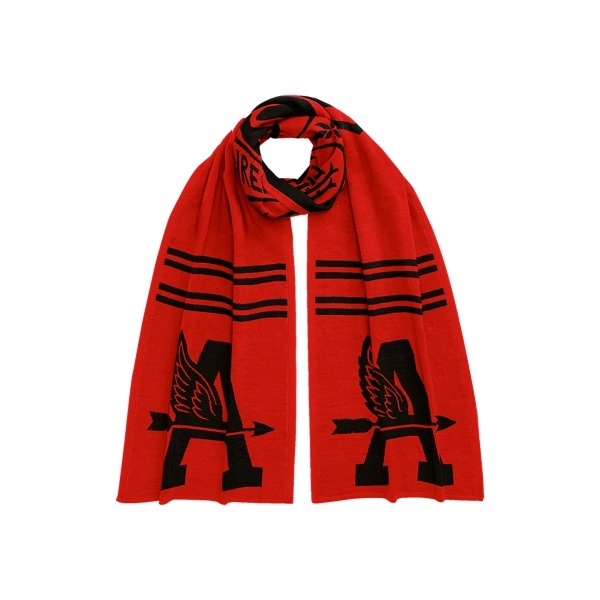 Custom Wool Knit Scarf