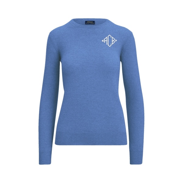 Custom Cashmere Crewneck