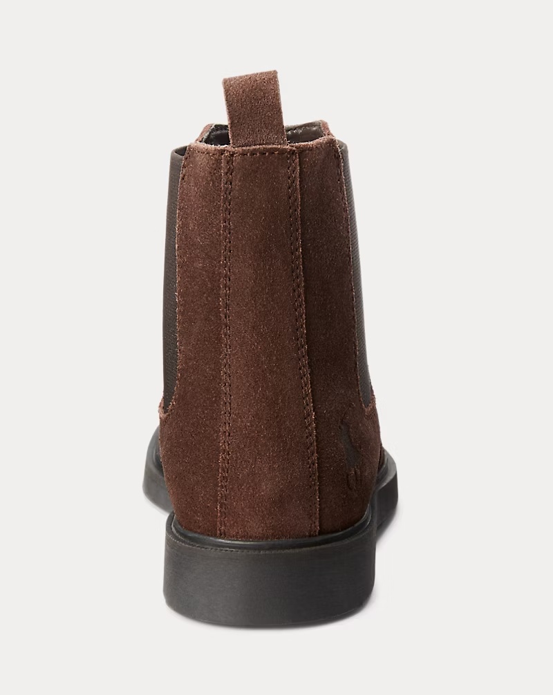 Glaston Suede Chelsea Boot