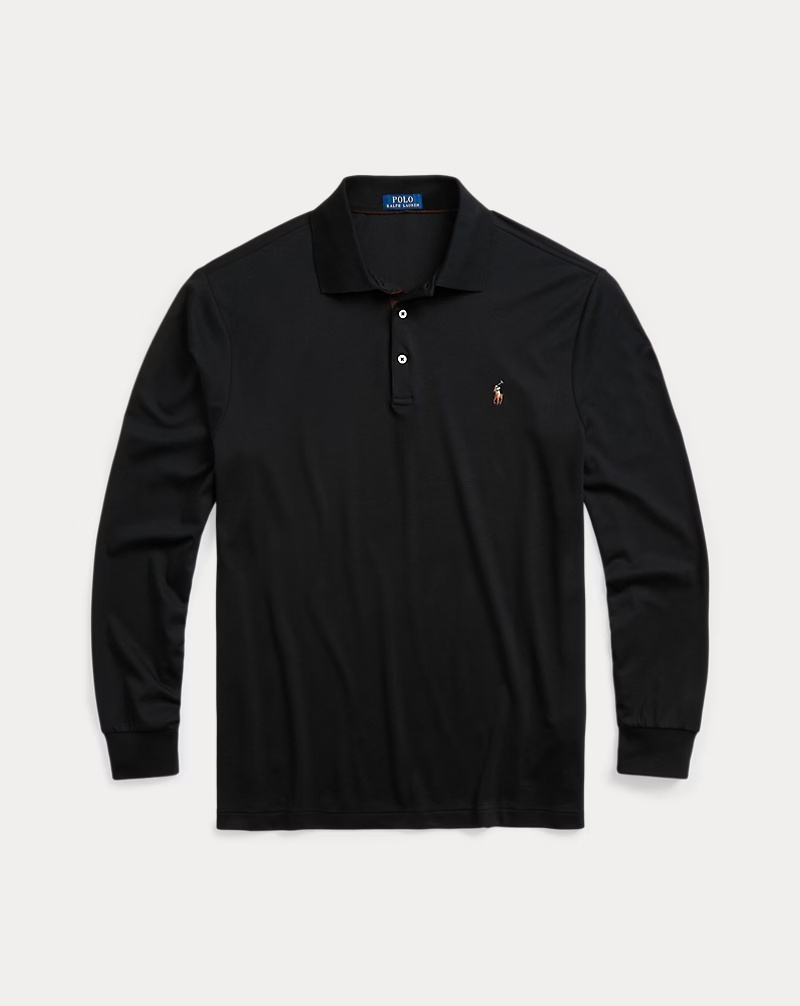 Soft Cotton Polo Shirt