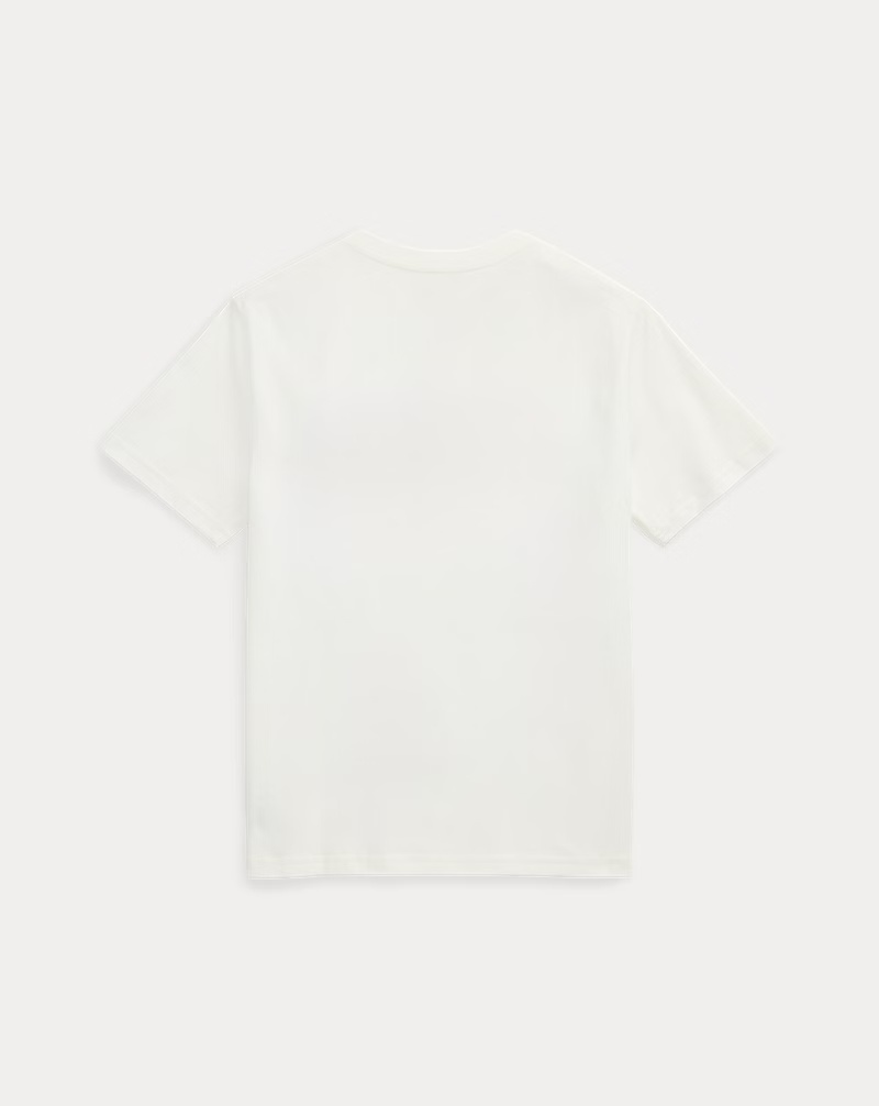 Ralphâs Coffee Cotton Jersey Tee