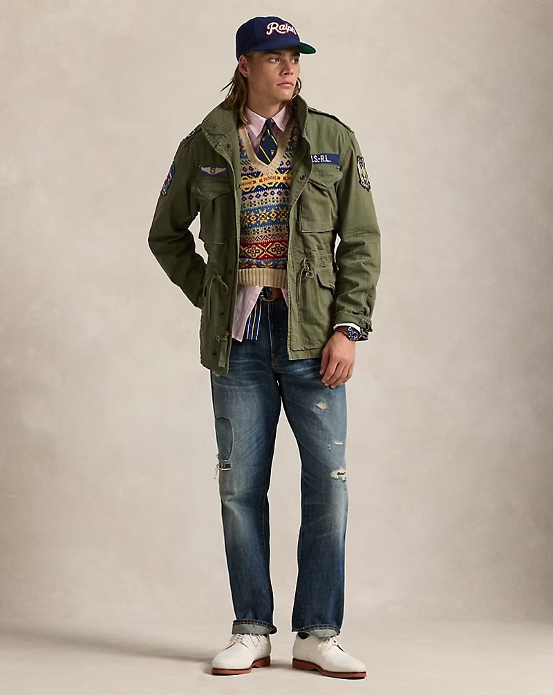 The Iconic Field Jacket
