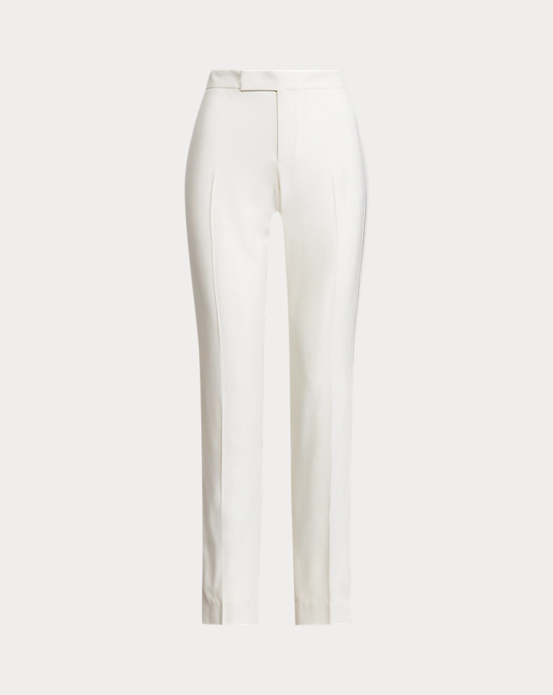 Seth Wool Crepe Tuxedo Pant