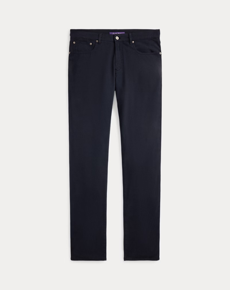 Slim Fit Stretch Twill Pant