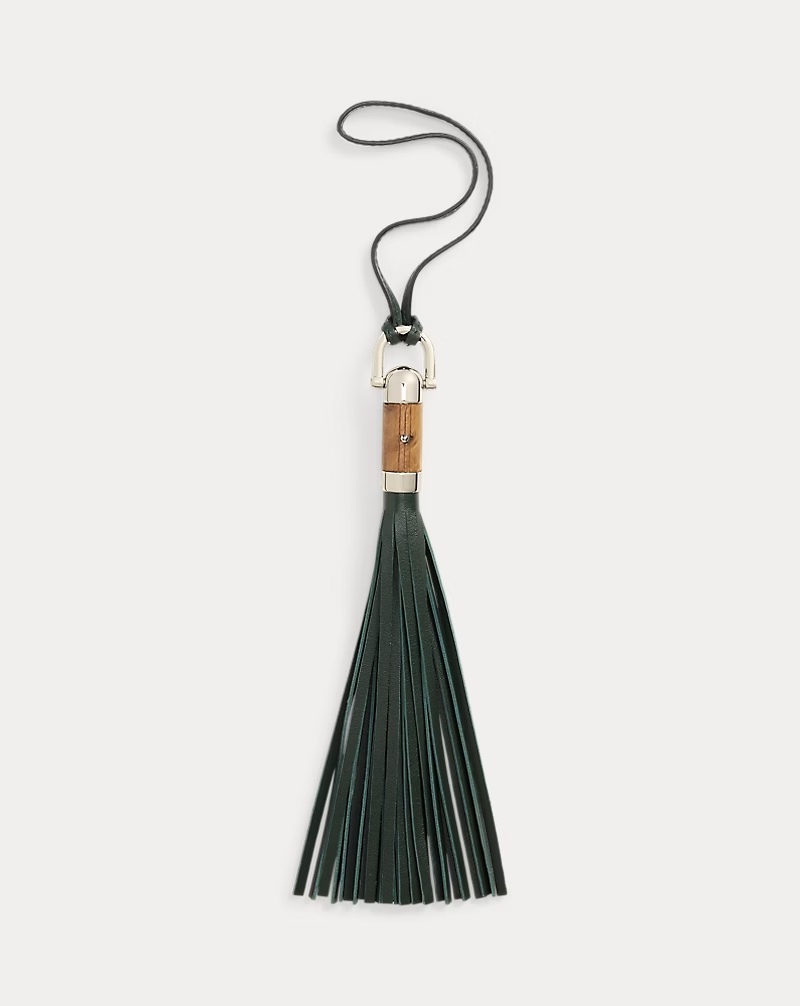 The Ralph Calfskin Tassel Bag Charm