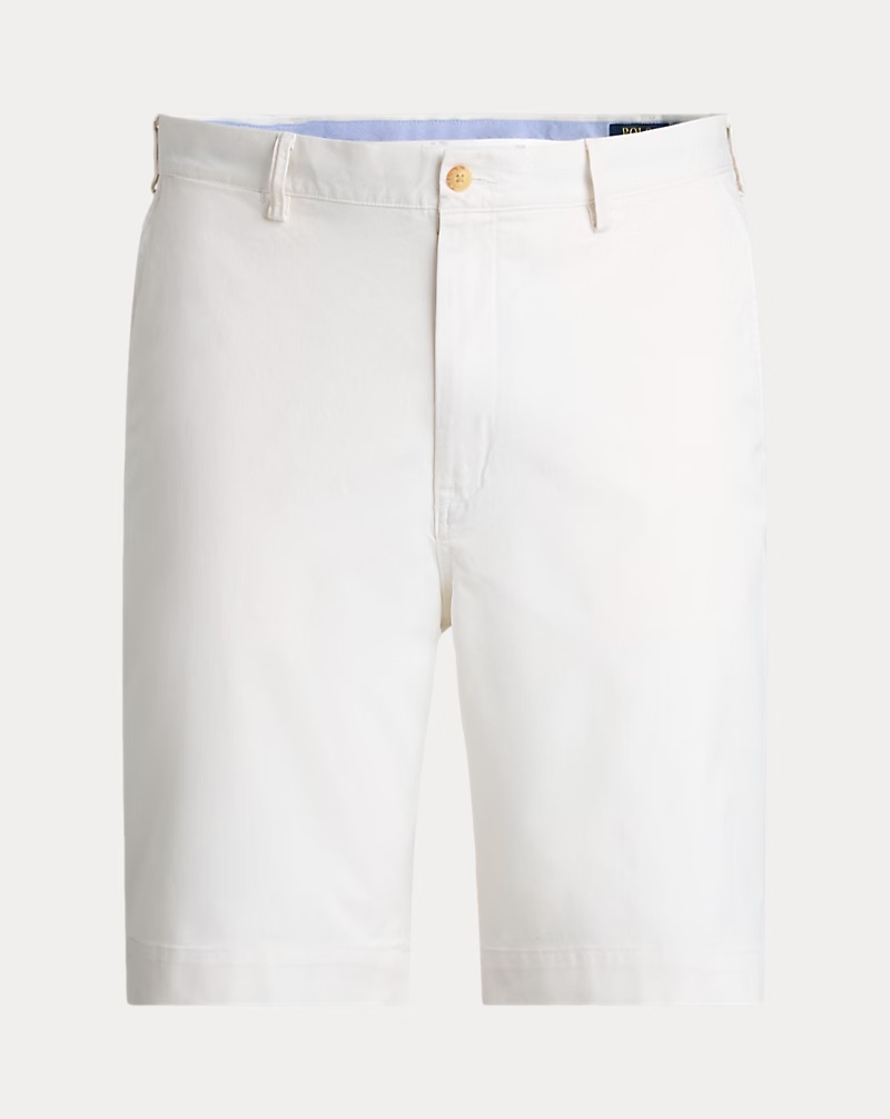 Stretch Straight Fit Chino Short