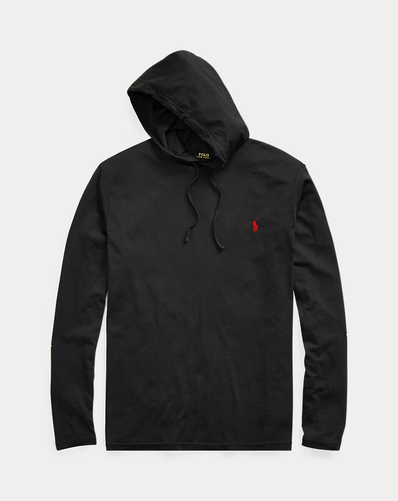 Jersey Hooded T-Shirt