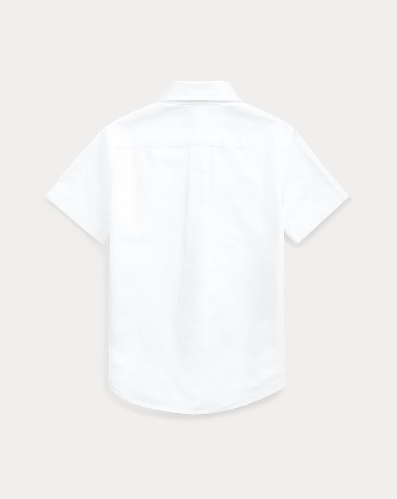 Cotton Oxford Uniform Shirt