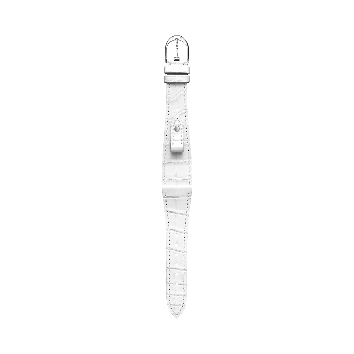 Small Stirrup Alligator Watch Strap