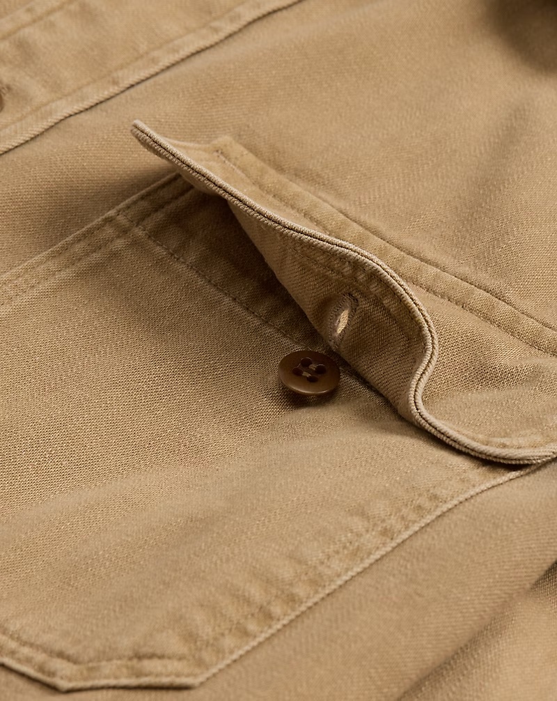 Twill Officer's Workshirt