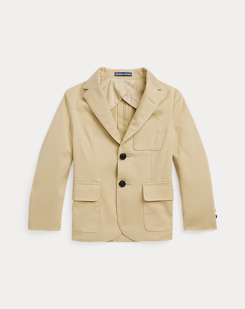 Stretch Chino Suit Jacket