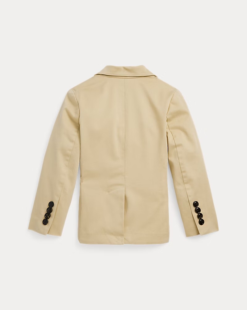 Stretch Chino Suit Jacket