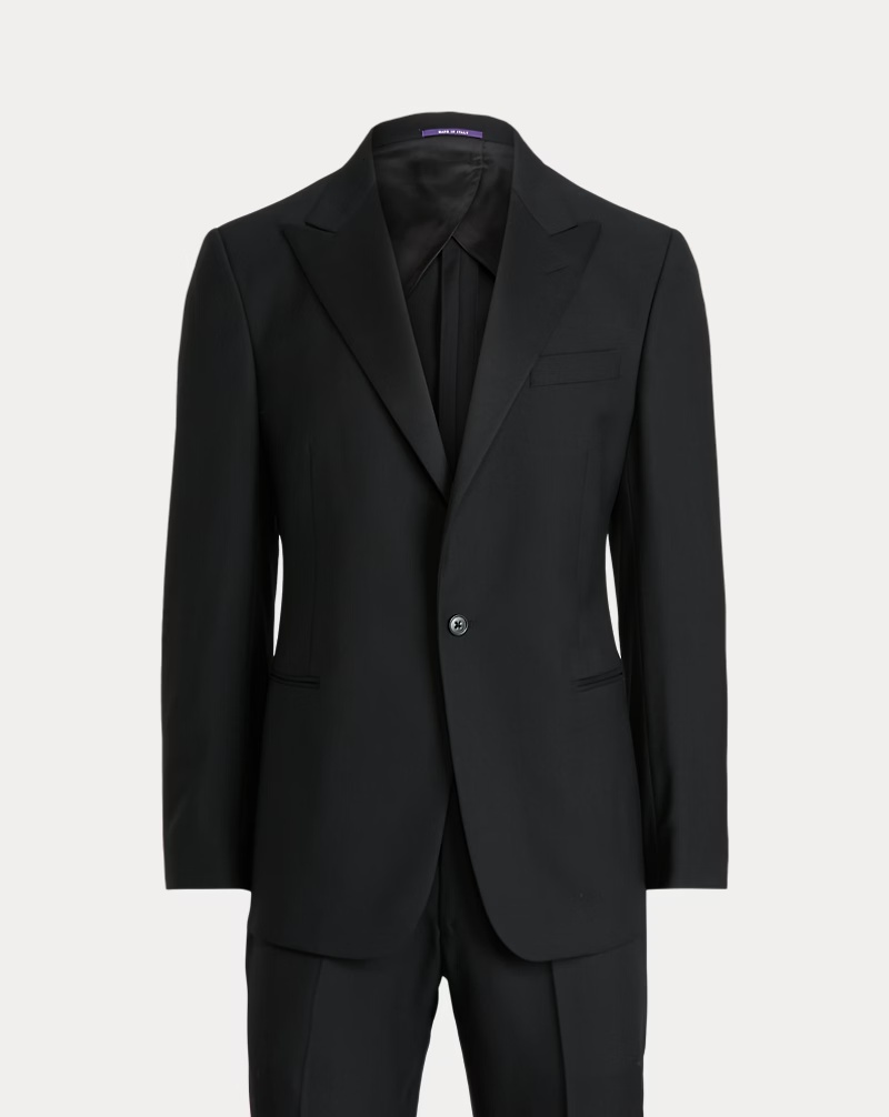 Gregory Hand-Tailored Wool Peak Tuxedo