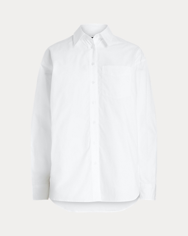 Cotton Broadcloth Shirt