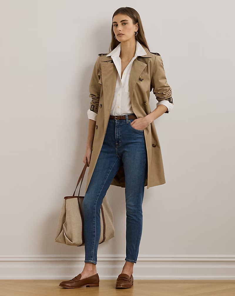 Cotton Broadcloth Shirt