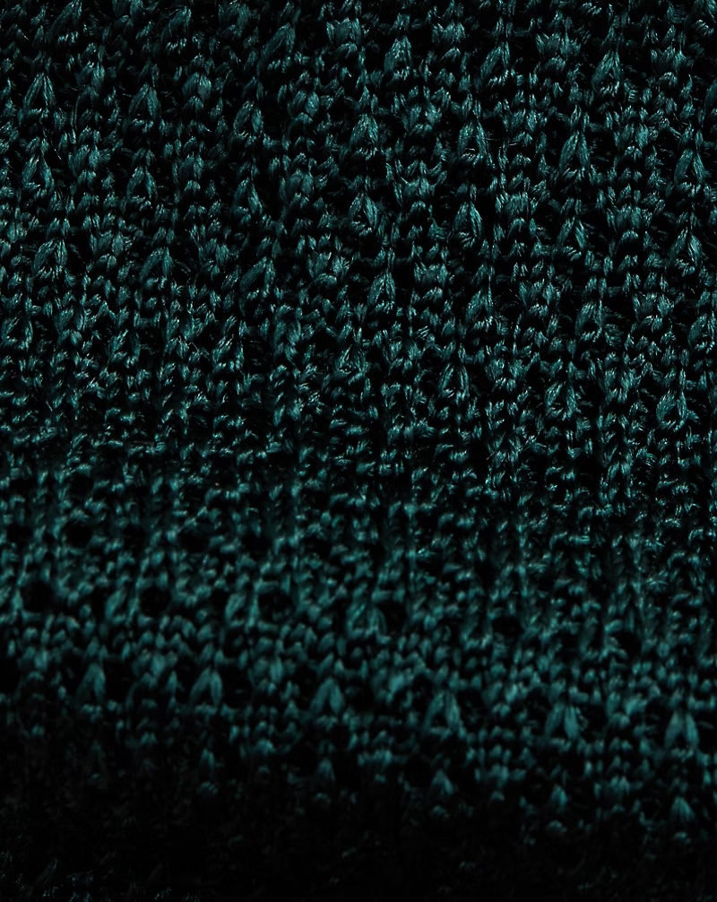 Knit Silk Tie