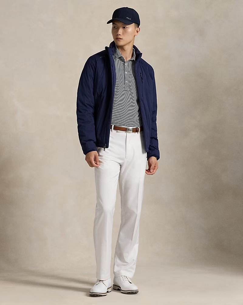 Interlock Hooded Jacket
