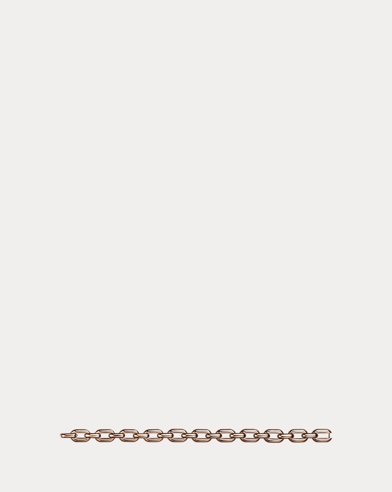 Rose Gold Chain Bracelet