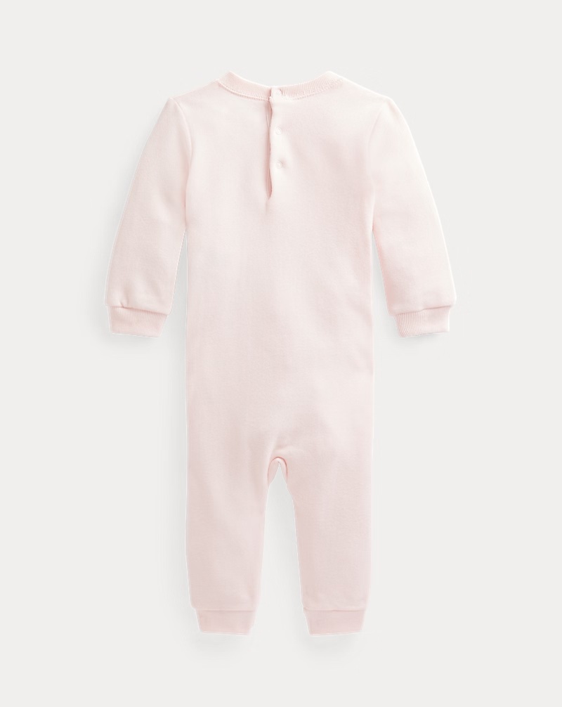 Polo Bear Fleece Coverall