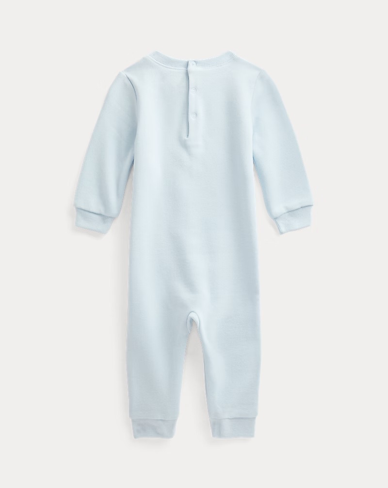 Polo Bear Fleece Coverall