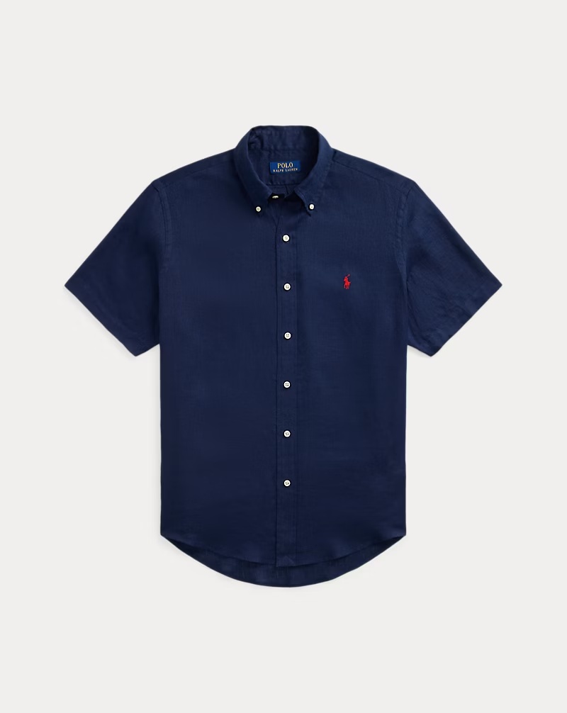 Classic Fit Linen Shirt