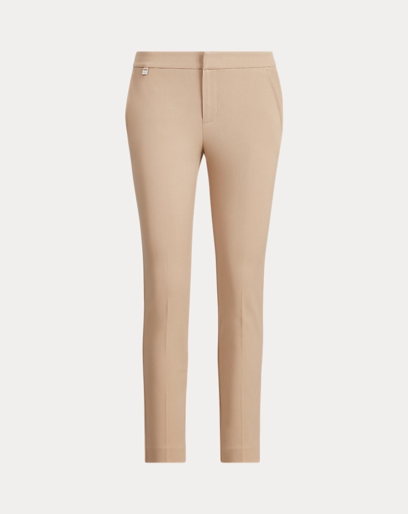 Stretch Cotton Skinny Pant